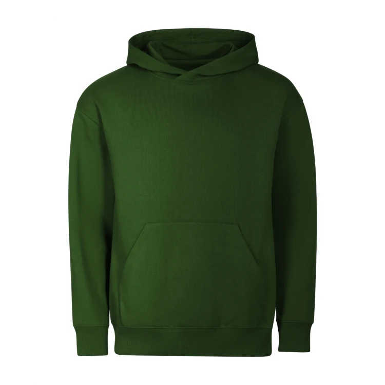 Sudadera con capucha MALFINI Chill en algodón y poliéster con bolsillo canguro, personalizable