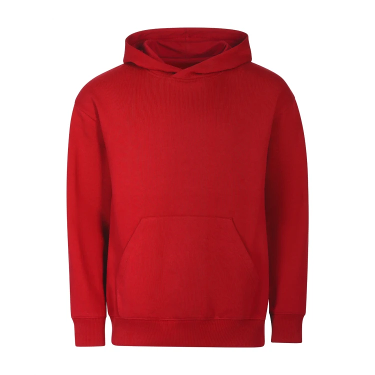 Sudadera con capucha MALFINI Chill en algodón y poliéster con bolsillo canguro, personalizable