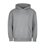 Sudadera con capucha MALFINI Chill en algodón y poliéster con bolsillo canguro, personalizable