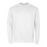 Sudadera cuello redondo MALFINI Crew gris para personalizar con logo