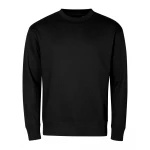 Sudadera cuello redondo MALFINI Crew gris para personalizar con logo