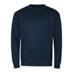 Sudadera cuello redondo MALFINI Crew gris para personalizar con logo