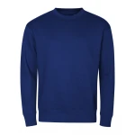 Sudadera cuello redondo MALFINI Crew gris para personalizar con logo