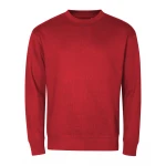 Sudadera cuello redondo MALFINI Crew gris para personalizar con logo