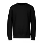 Sudadera infantil MALFINI Crew con cuello redondo en tejido de algodón mezclado, vista frontal, disponible en varios colores