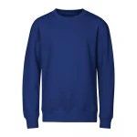 Sudadera infantil MALFINI Crew con cuello redondo en tejido de algodón mezclado, vista frontal, disponible en varios colores