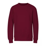 Sudadera infantil MALFINI Crew con cuello redondo en tejido de algodón mezclado, vista frontal, disponible en varios colores