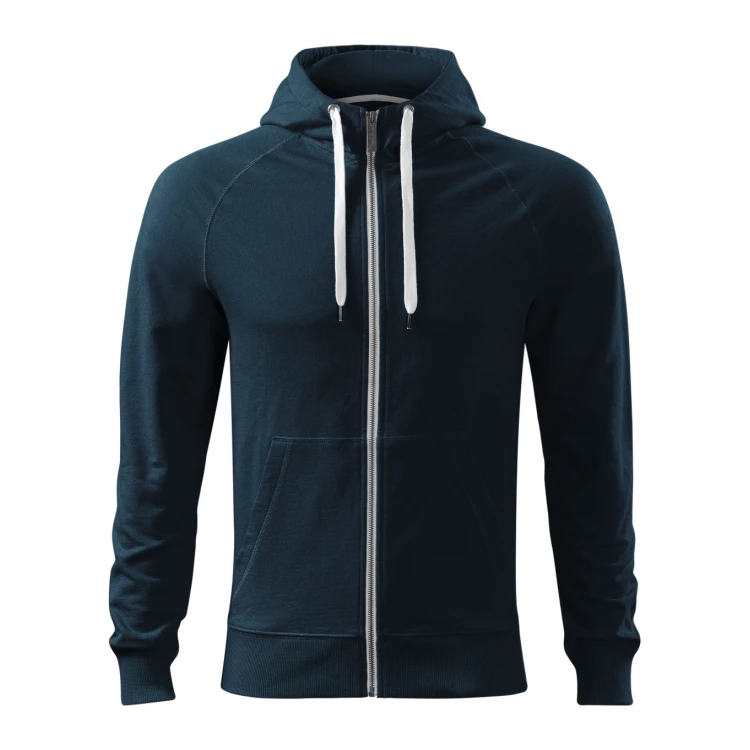 Sudadera con capucha y cierre completo MALFINI mod. Voyage en algodón, disponible en amplia gama de colores, para personalizar con logo