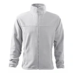 Chaqueta de forro polar para hombre RIMECK Jacket gris con cremallera integral, vista frontal