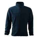 Chaqueta de forro polar para hombre RIMECK Jacket gris con cremallera integral, vista frontal