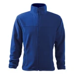 Chaqueta de forro polar para hombre RIMECK Jacket gris con cremallera integral, vista frontal