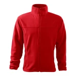 Chaqueta de forro polar para hombre RIMECK Jacket gris con cremallera integral, vista frontal