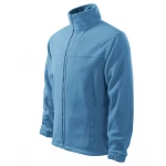 Chaqueta de forro polar para hombre RIMECK Jacket gris con cremallera integral, vista frontal