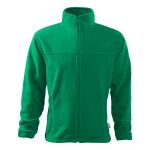 Chaqueta de forro polar para hombre RIMECK Jacket gris con cremallera integral, vista frontal