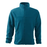 Chaqueta de forro polar para hombre RIMECK Jacket gris con cremallera integral, vista frontal