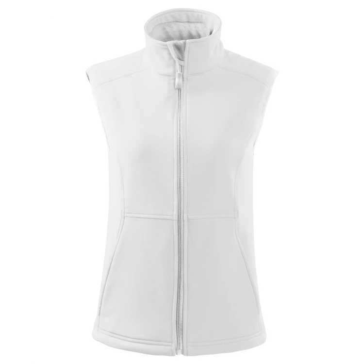 Chaleco softshell de mujer con forro polar