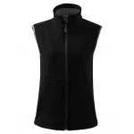 Chaleco softshell de mujer con forro polar