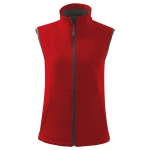 Chaleco softshell de mujer con forro polar