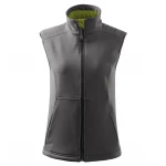 Chaleco softshell de mujer con forro polar