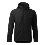 chaqueta técnica impermeable para hombre con capucha desmontable malfini performance