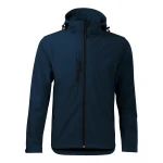 chaqueta técnica impermeable para hombre con capucha desmontable malfini performance