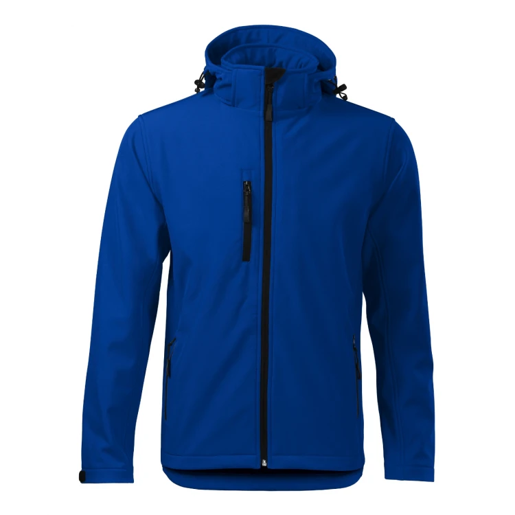 chaqueta técnica impermeable para hombre con capucha desmontable malfini performance