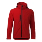 chaqueta técnica impermeable para hombre con capucha desmontable malfini performance