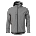 chaqueta técnica impermeable para hombre con capucha desmontable malfini performance