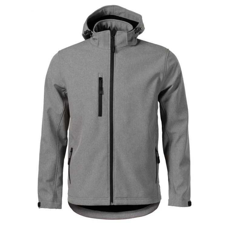 chaqueta técnica impermeable para hombre con capucha desmontable malfini performance