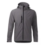chaqueta técnica impermeable para hombre con capucha desmontable malfini performance