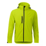 chaqueta técnica impermeable para hombre con capucha desmontable malfini performance