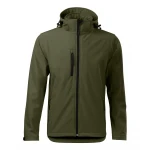 chaqueta técnica impermeable para hombre con capucha desmontable malfini performance