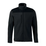 Giacca in pile RIMECK mod. Effect con finitura antipilling, indossata, dettaglio materiale e cuciture