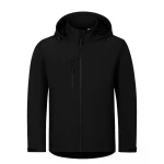 Chaqueta softshell MALFINI Trail con capucha