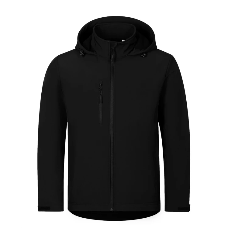 Chaqueta softshell MALFINI Trail con capucha