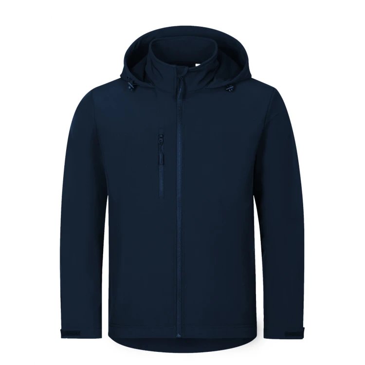 Chaqueta softshell MALFINI Trail con capucha