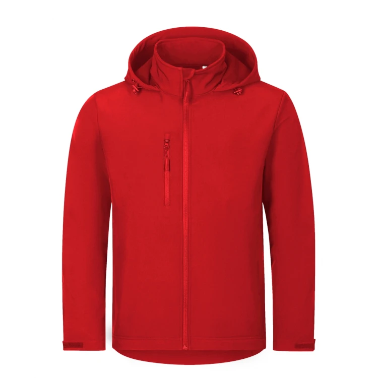 Chaqueta softshell MALFINI Trail con capucha