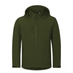 Chaqueta softshell MALFINI Trail con capucha