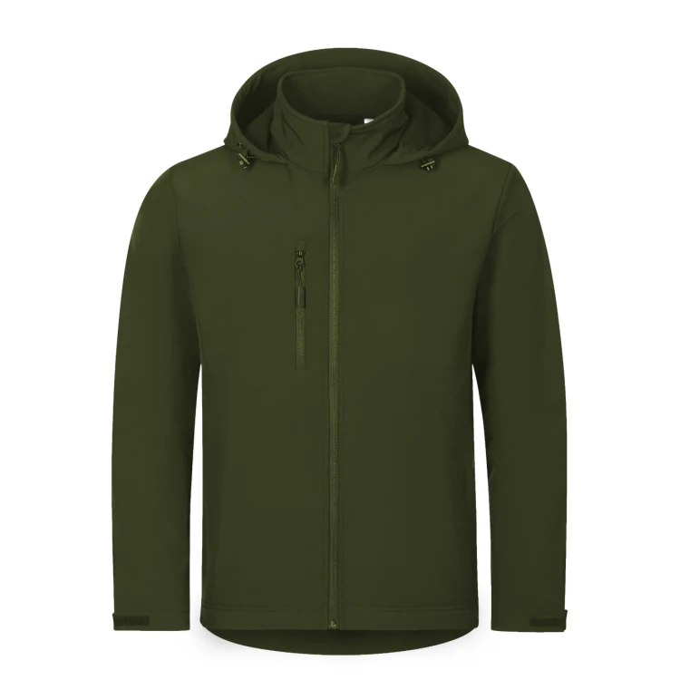 Chaqueta softshell MALFINI Trail con capucha