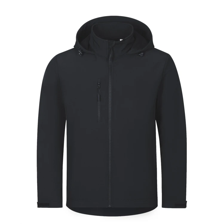 Chaqueta softshell MALFINI Trail con capucha