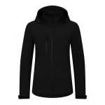 Chaqueta softshell para mujer MALFINI Trail con capucha
