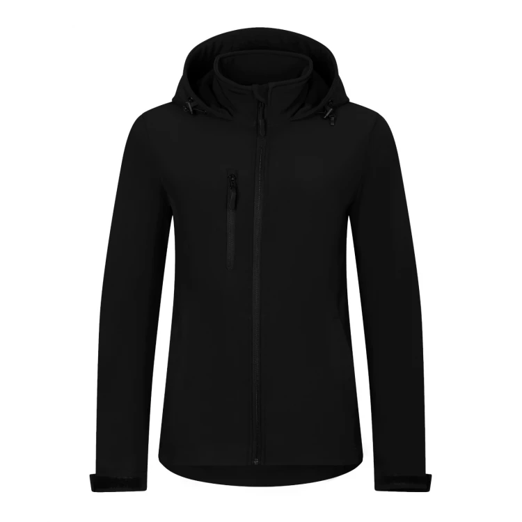 Chaqueta softshell para mujer MALFINI Trail con capucha