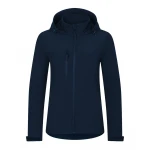 Chaqueta softshell para mujer MALFINI Trail con capucha
