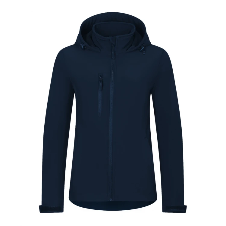 Chaqueta softshell para mujer MALFINI Trail con capucha
