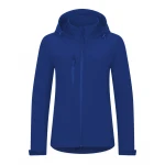 Chaqueta softshell para mujer MALFINI Trail con capucha