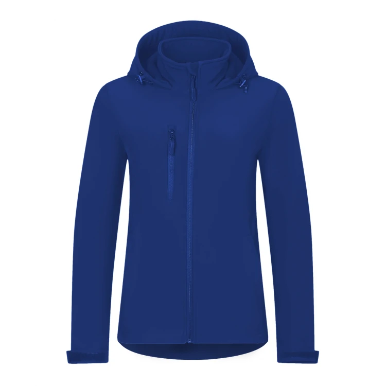Chaqueta softshell para mujer MALFINI Trail con capucha