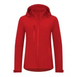 Chaqueta softshell para mujer MALFINI Trail con capucha
