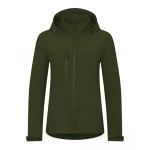 Chaqueta softshell para mujer MALFINI Trail con capucha