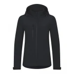 Chaqueta softshell para mujer MALFINI Trail con capucha