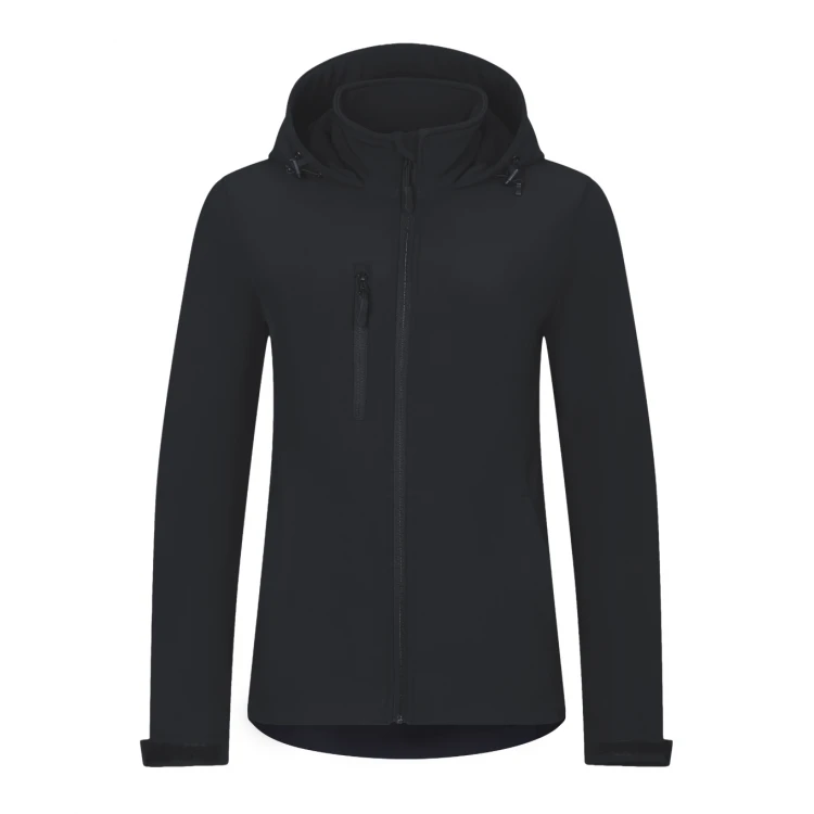 Chaqueta softshell para mujer MALFINI Trail con capucha